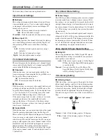 Preview for 73 page of Onkyo TX-SR604 Instruction Manual