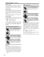 Preview for 76 page of Onkyo TX-SR604 Instruction Manual