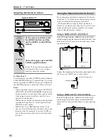 Preview for 82 page of Onkyo TX-SR604 Instruction Manual