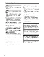 Preview for 90 page of Onkyo TX-SR604 Instruction Manual