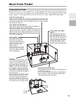 Preview for 15 page of Onkyo TX SR607 - AV Receiver Instruction Manual