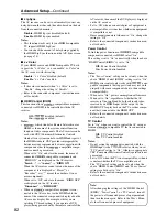 Preview for 82 page of Onkyo TX SR607 - AV Receiver Instruction Manual