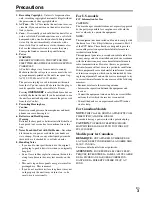 Preview for 3 page of Onkyo TX SR608 Instruction Manual