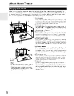 Preview for 12 page of Onkyo TX SR608 Instruction Manual