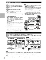 Preview for 20 page of Onkyo TX SR608 Instruction Manual