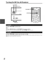 Предварительный просмотр 22 страницы Onkyo TX SR608 Instruction Manual