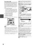 Preview for 26 page of Onkyo TX SR608 Instruction Manual