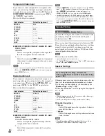 Preview for 40 page of Onkyo TX SR608 Instruction Manual