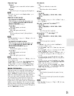 Preview for 41 page of Onkyo TX SR608 Instruction Manual