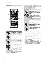 Preview for 78 page of Onkyo TX-SR653E Instruction Manual