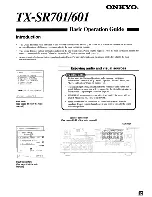 Preview for 81 page of Onkyo TX-SR701E Instruction Manual