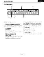 Preview for 7 page of Onkyo TX-SR701E Service Manual