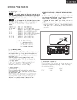 Preview for 3 page of Onkyo TX-SR703 Service Manual