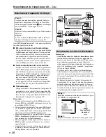 Preview for 38 page of Onkyo TX-SR806 AV Reciever (French) Manuel D'Instructions