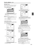 Preview for 53 page of Onkyo TX-SR806 AV Reciever (French) Manuel D'Instructions