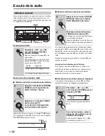 Preview for 58 page of Onkyo TX-SR806 AV Reciever (French) Manuel D'Instructions