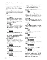 Preview for 72 page of Onkyo TX-SR806 AV Reciever (French) Manuel D'Instructions