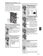 Preview for 77 page of Onkyo TX-SR806 AV Reciever (French) Manuel D'Instructions