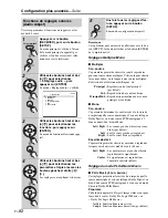 Preview for 82 page of Onkyo TX-SR806 AV Reciever (French) Manuel D'Instructions