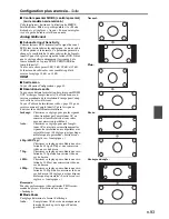 Preview for 93 page of Onkyo TX-SR806 AV Reciever (French) Manuel D'Instructions