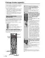 Preview for 104 page of Onkyo TX-SR806 AV Reciever (French) Manuel D'Instructions