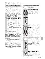 Preview for 105 page of Onkyo TX-SR806 AV Reciever (French) Manuel D'Instructions