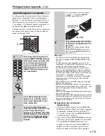 Preview for 113 page of Onkyo TX-SR806 AV Reciever (French) Manuel D'Instructions