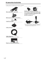 Preview for 124 page of Onkyo TX-SR806 AV Reciever (French) Manuel D'Instructions