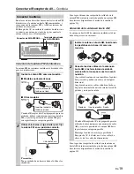 Preview for 139 page of Onkyo TX-SR806 AV Reciever (French) Manuel D'Instructions