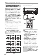 Preview for 170 page of Onkyo TX-SR806 AV Reciever (French) Manuel D'Instructions