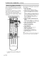 Preview for 232 page of Onkyo TX-SR806 AV Reciever (French) Manuel D'Instructions