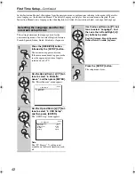 Preview for 42 page of Onkyo TX SR806 Instruction Manual