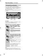 Preview for 50 page of Onkyo TX SR806 Instruction Manual