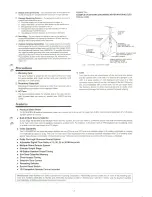 Preview for 3 page of Onkyo TX-SV303Pro Instruction Manual