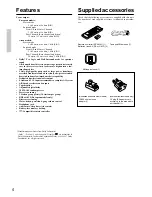 Preview for 4 page of Onkyo TX-SV353 Instruction Manual