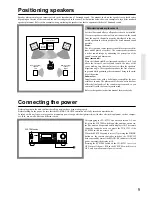 Preview for 9 page of Onkyo TX-SV353 Instruction Manual