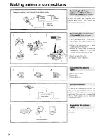 Preview for 14 page of Onkyo TX-SV414 Instruction Manual