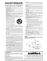 Preview for 3 page of Onkyo TX-SV424 Instruction Manual