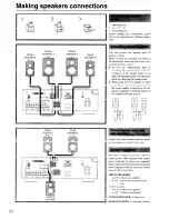 Preview for 10 page of Onkyo TX-SV424 Instruction Manual