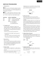 Preview for 3 page of Onkyo TX-SV525 Service Manual