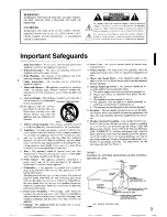 Preview for 3 page of Onkyo TX-SV545 Instruction Manual