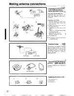 Предварительный просмотр 12 страницы Onkyo TX-SV545 Instruction Manual