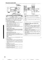 Preview for 20 page of Onkyo TX-SV545 Instruction Manual