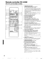 Preview for 42 page of Onkyo TX-SV545 Instruction Manual