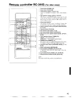 Preview for 43 page of Onkyo TX-SV545 Instruction Manual