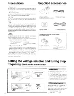 Preview for 4 page of Onkyo TX-SV636 Instruction Manual