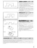 Preview for 21 page of Onkyo TX-SV828THX Instruction Manual