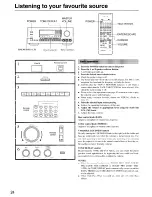 Preview for 24 page of Onkyo TX-SV828THX Instruction Manual