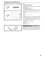 Preview for 25 page of Onkyo TX-SV828THX Instruction Manual