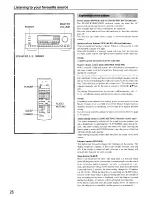 Preview for 26 page of Onkyo TX-SV828THX Instruction Manual